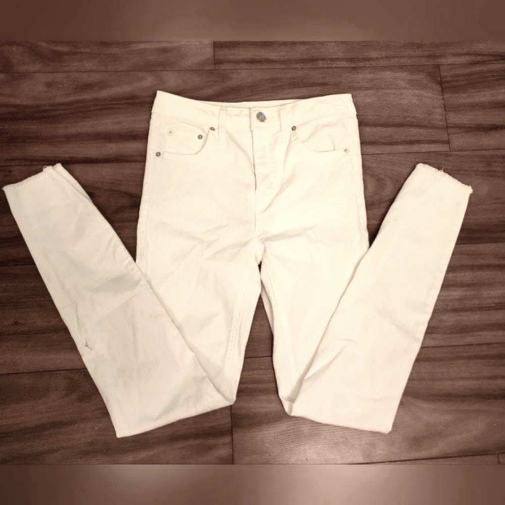 🔖Final Sale! Wild Fable NWOT White High Rise Skinny Jean- Size Junior 00